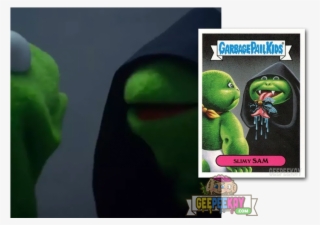 Evil Kermit - Garbage Pail Kids