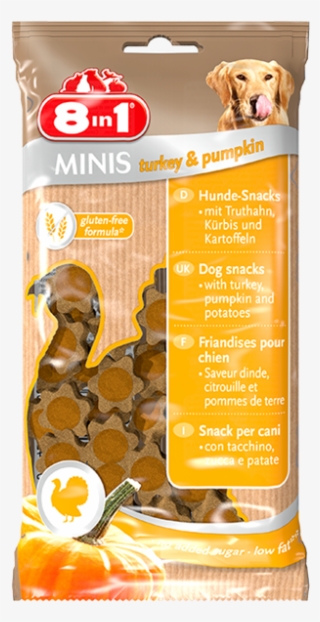 8in1 Minis Turkey & Pumpkin - 8in1 Minis Turkey & Pumpkin (100g)