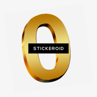 Number Numbers 0 Нуль Zero - Circle