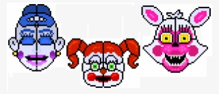 Fnaf Sister Location Baby/ballora/funtime Foxy