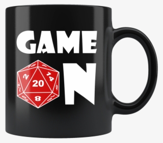 Game On Mug - American English