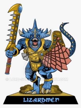 55664335 - Lizardmen Tau