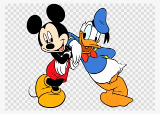 Download Donald Duck And Mickey Mouse Clipart Donald - Mickey Mouse And Donald Duck