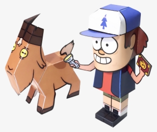 1 F1198978 367a 496d 9293 489abd69c671 V=1471363074 - Papercraft Gravity Falls Dipper