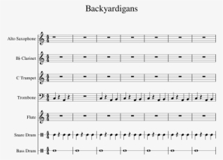 Print - Backyardigans Theme Song Clarinet