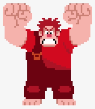 Wreck It Ralph Both Are Pixelated - Wreck It Ralph Emote