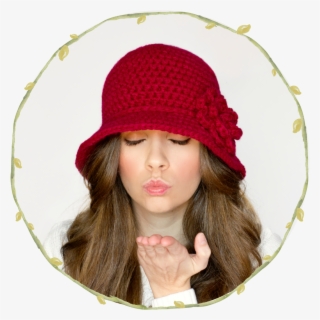 Hopeful Honey - Cute Crochet Hat Pattern