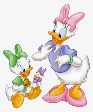 Daisy Duck Clipart - Daisy Disney Baby Png