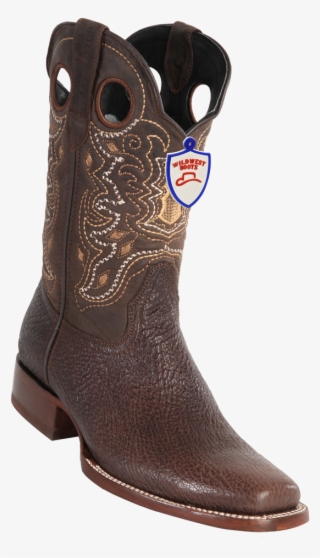 Wild West Boots Mens Full Vamp Shark Square Toe Western