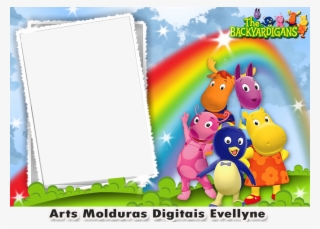 Postado Por Evelynne Às - Backyardigans