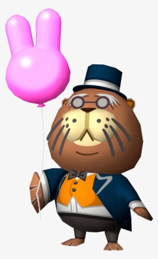 Bunny Balloon - Animal Crossing Lets Go