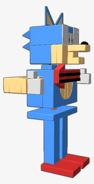 Many Sonic Fans Have May Play Sonic Games So I Made - Cartoon