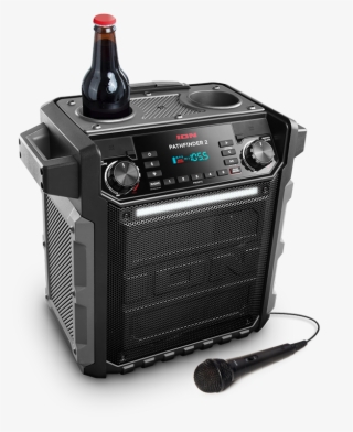 100 Amazing Hours Of Sound From The Built-in Rechargeable - Loudspeaker