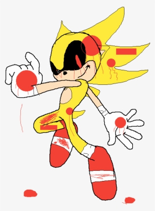 Good Super Sonic - Cartoon