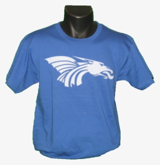 Power Dragon Halftone Premium Tee - Bass