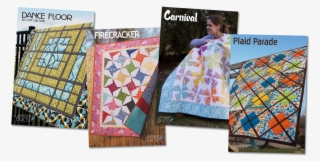 Dance Floor Is One Size Because Of The Layout And Design - Jaybird Quilts - Carnival Quilt Pattern