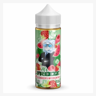 Iced Strawberry & Watermelon Taffy - Electronic Cigarette Aerosol And Liquid