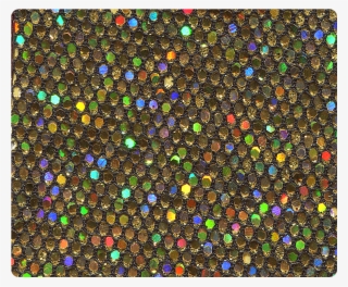 88 Gold Scale Fabric Swatch - Stained Glass