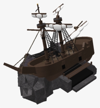 Sunken Ship Png - Galleon
