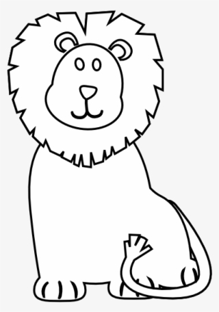 White Lion Clipart Svg - Clip Art