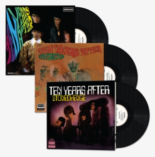 Ten Years After Lp Bundle - Ten Years After Stonedhenge Vinyl Record