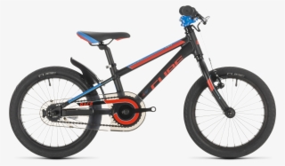 2019 Cube Cubie 160 Kids Bike In Black