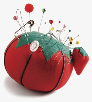 Pincushion And Emery Bag