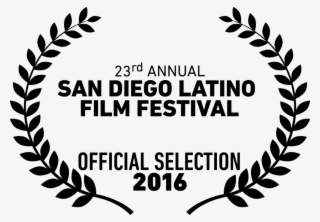Sdlff23 Laurels-black - San Diego Film Festival Laurel