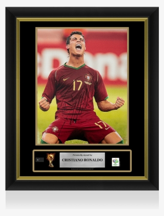 Cristiano Ronaldo Official Fifa World Cup™ Signed And - Cristiano Ronaldo 2006 Portugal