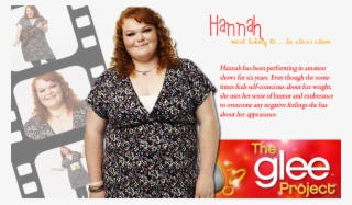 Hannah - Glee Project