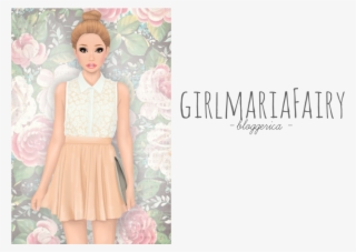 Beauty Clipart Gown Fashion Skirt - Miniskirt