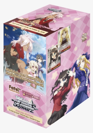 Weiss Schwarz Fate/kaleid Liner Prisma Illya Booster - Weiss Schwarz Fate Kaleid Liner Prisma Illya Dx Booster