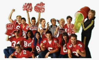 Glee Png - Season 4 Glee Poster