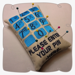 Enter Your Pin Pincushion
