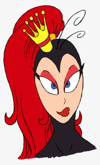 A Head Shot Bust Of Princess What's Her Name From Earthworm - Cartoon