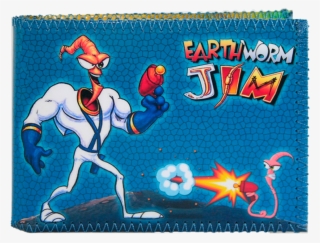 Billetera Earthworm Jim - Crazygrouptrio / Earthworm Jim Trilogy: On Piano