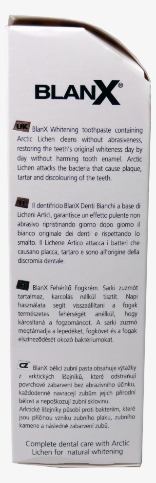 Blanx Advanced Whitening Toothpaste - Blanx Toothpaste