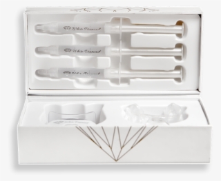 White Diamond Teeth Whitening Kit Open - Box