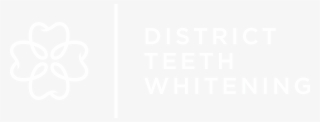 District Teeth Whitening Logo - Tooth Whitening
