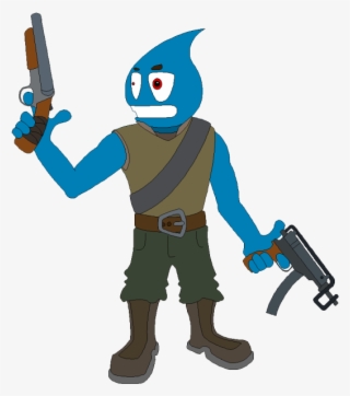 The Final Product, Converted In Photoshop And Colorized - Cartoon