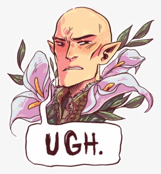 Dragon Age - Inquisition - Solas - Stickers Solas Dragon Age