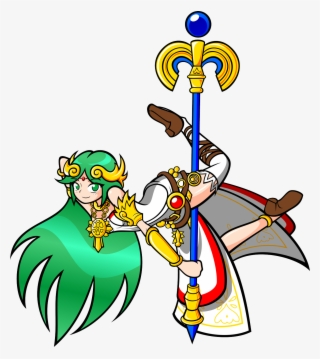 Great Palutena, Victory Is Ours - Lady Palutena Pole Dancing