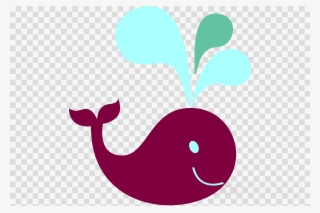 Cute Whale Silhouette Clipart Cetacea Killer Whale - Transparent Background Chat Icon