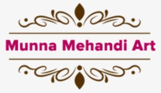 Mehandi Design Artist In West Delhi - Calligraphy Border Png