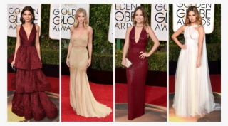 First, We Have Zendaya With A Dream Gown From Marchesa,