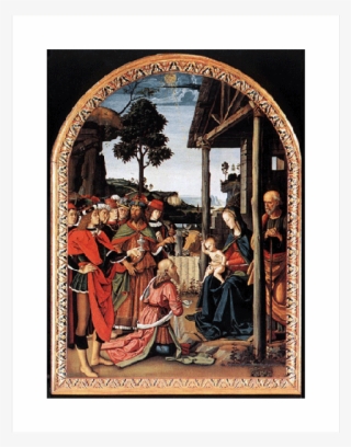 Giclee Painting: Perugino's Adoration Of Magi, 1476,