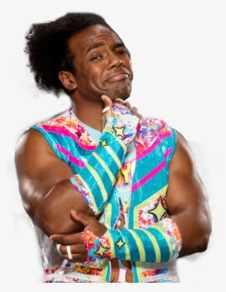 Xavier Woods Png - Professional Wrestling