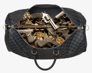 Guns Gucci Guccibag Bag Trap Duffle Money Thuglife - Money Duffle Bag Png