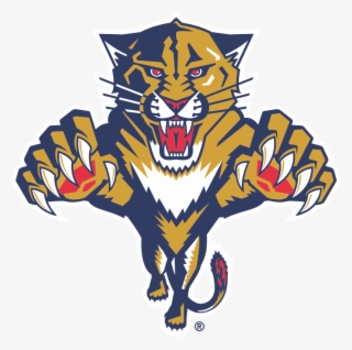 Florida Panthers Logo Black And White - 676x684 PNG Download - PNGkit