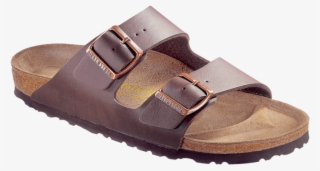 Birkenstock Arizona Brown Birko-flor - Birkenstock Men's Arizona Birko Flor Sandal